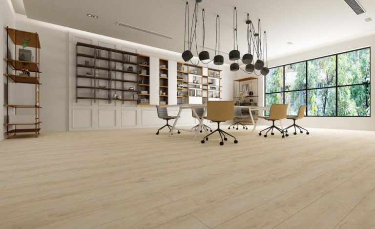 Office floorings renovated with SPC floorings from An Phat International